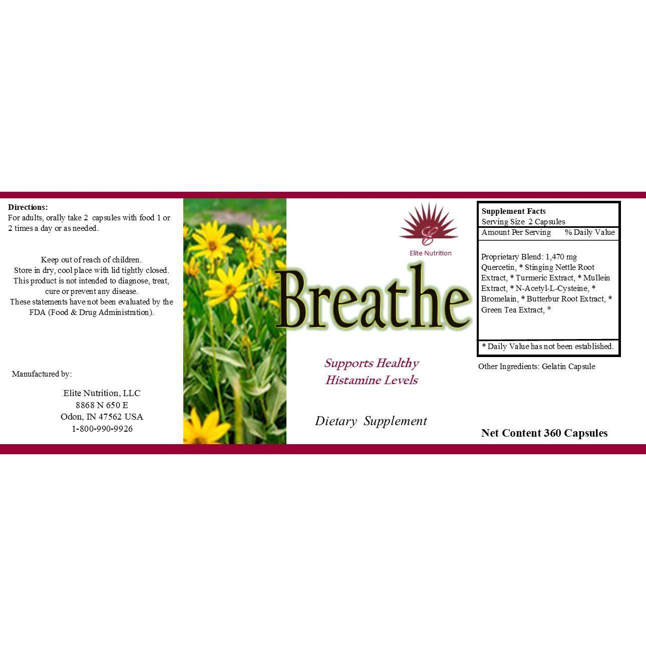 Breathe 360 Caps