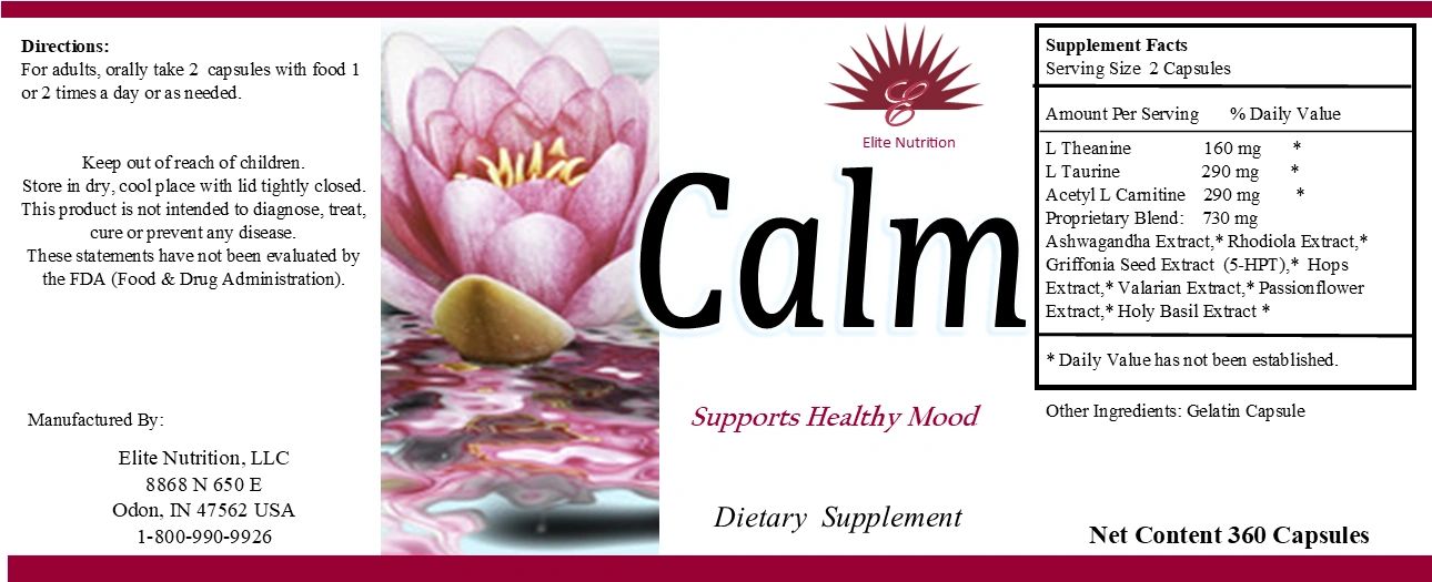 Calm 360 Caps