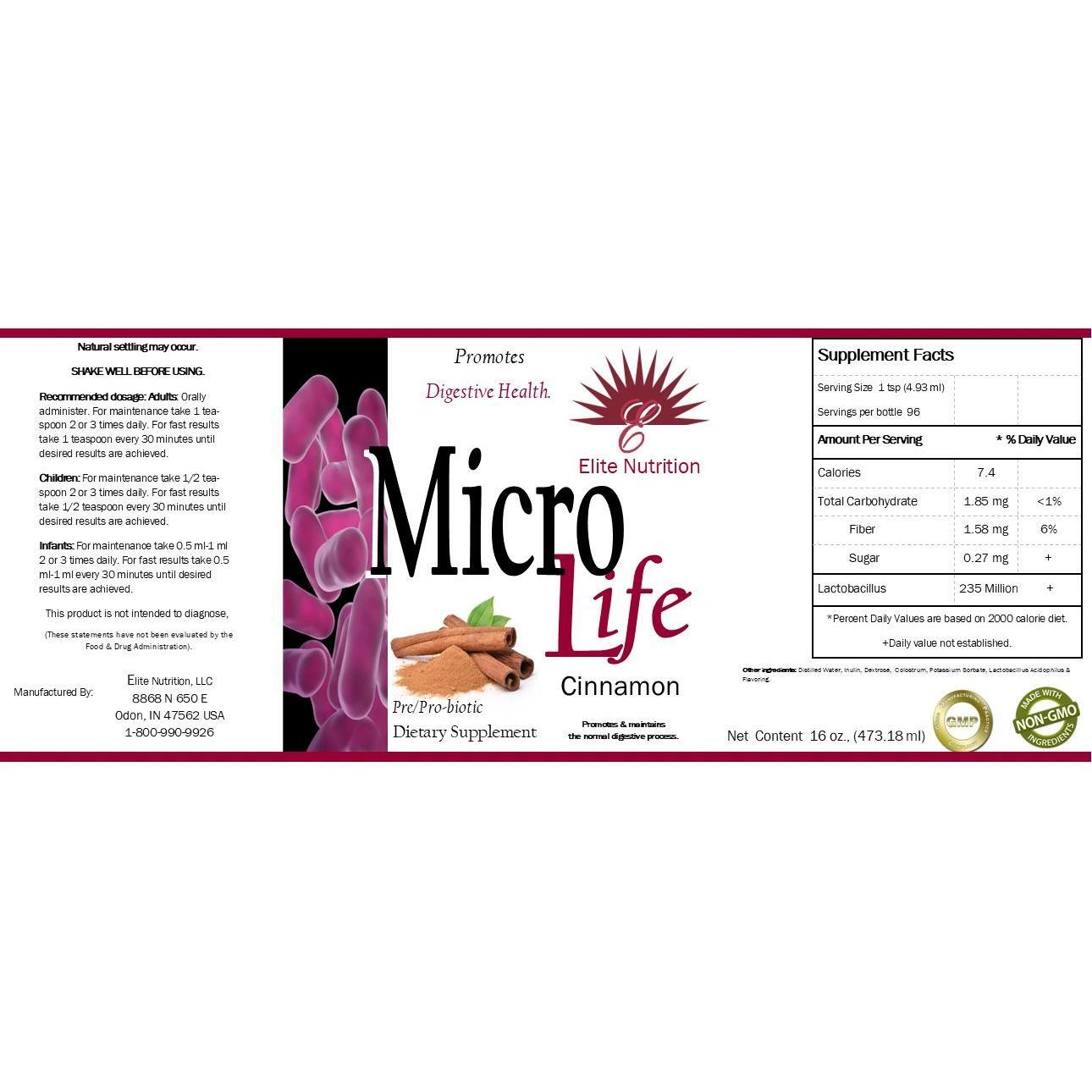 MicroLife Quart