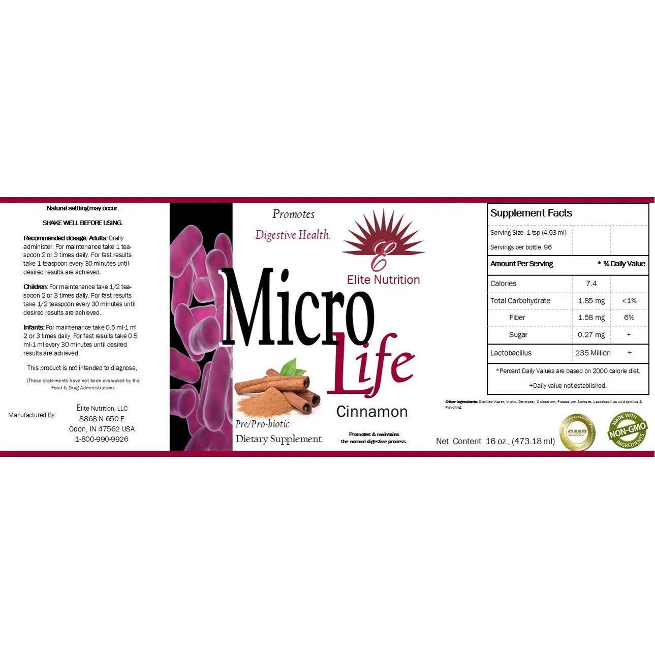 MicroLife Pint