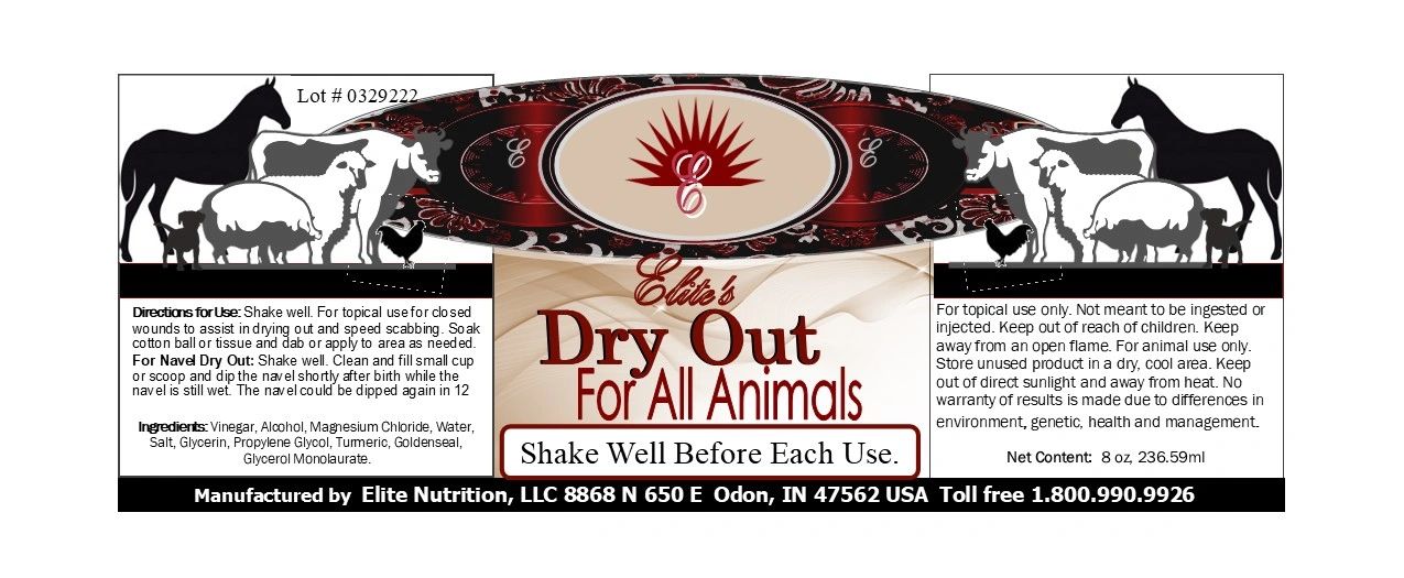 Dry Out for Wound Care