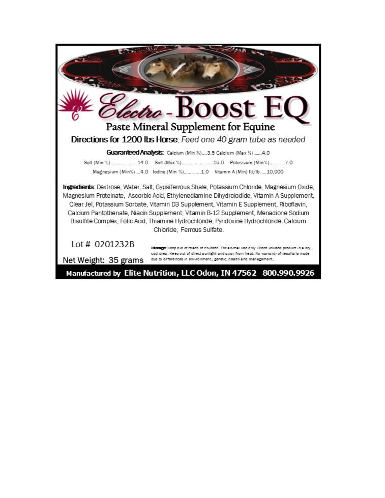 Electro Boost EQ 5 Pack