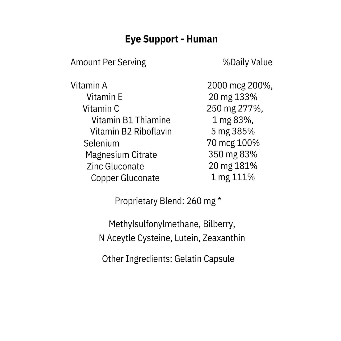 Eye Support 360 Ct.