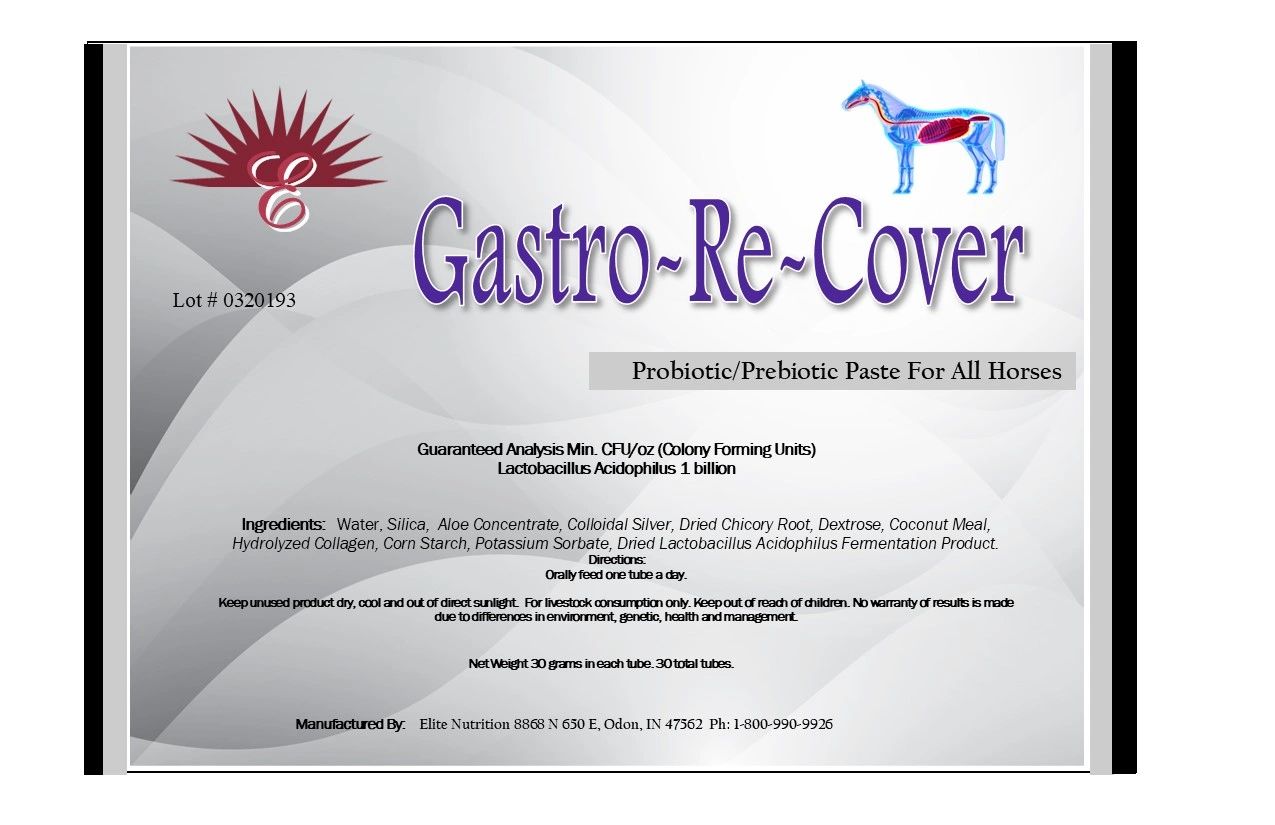 Gastro Re-Cover 30 Count