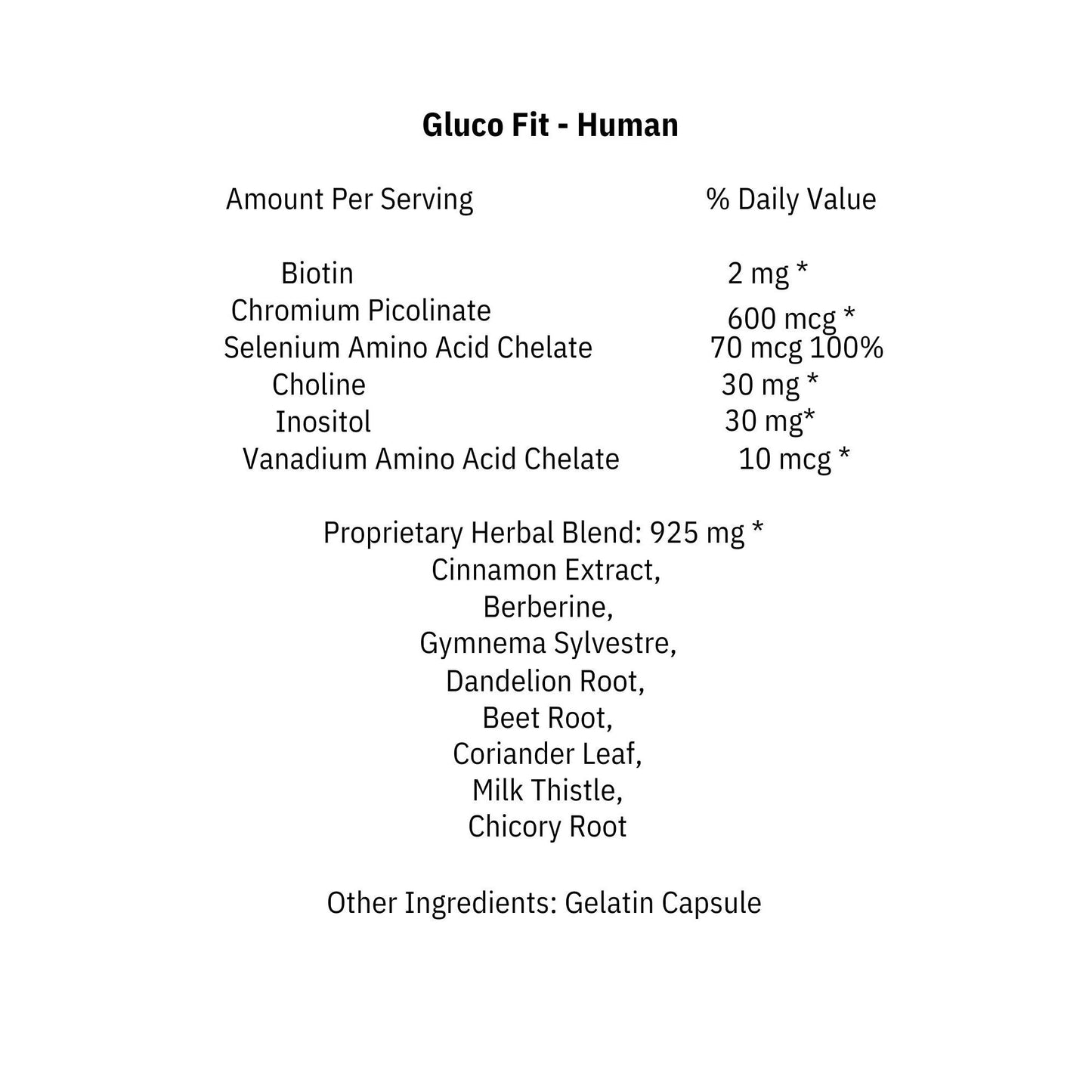 Gluco Fit 360 Ct.