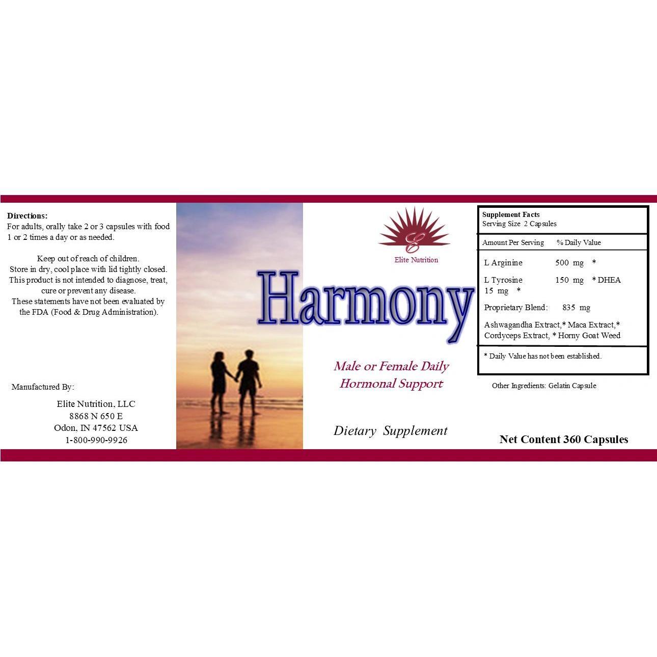 Harmony 360 Caps