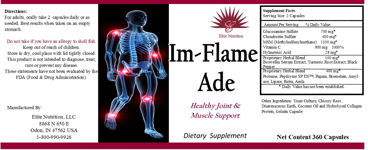 Im-Flame Ade 360 Caps