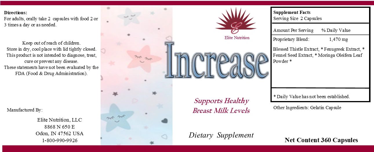 Increase 90 Caps