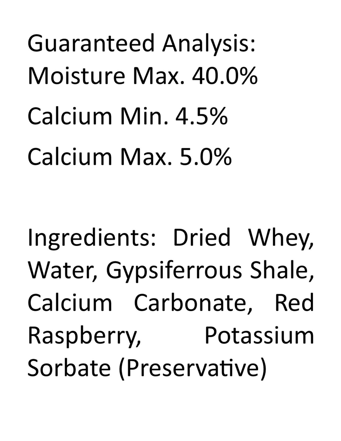 K9 Calcium Paste 5 Pack