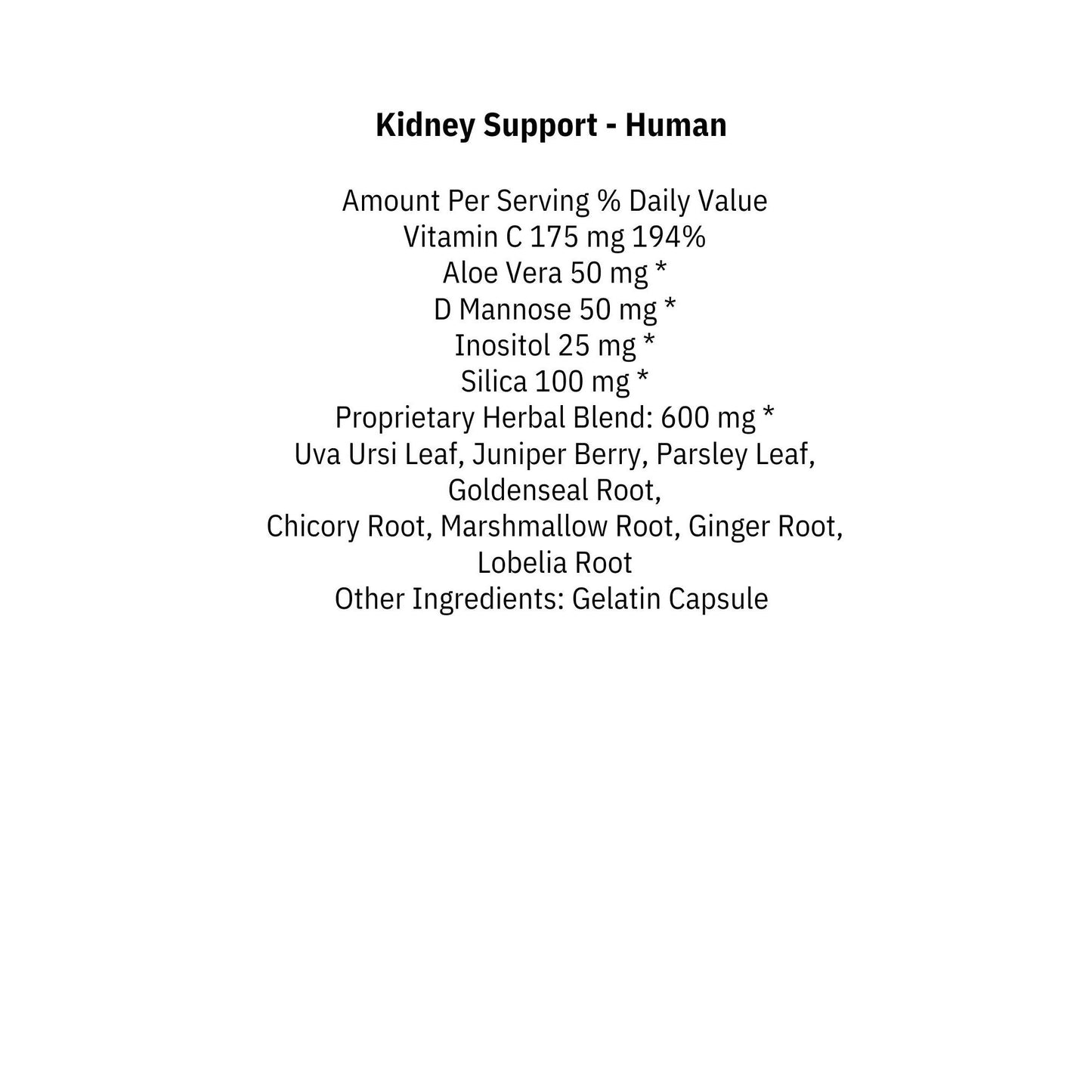 Kidney Support Caps