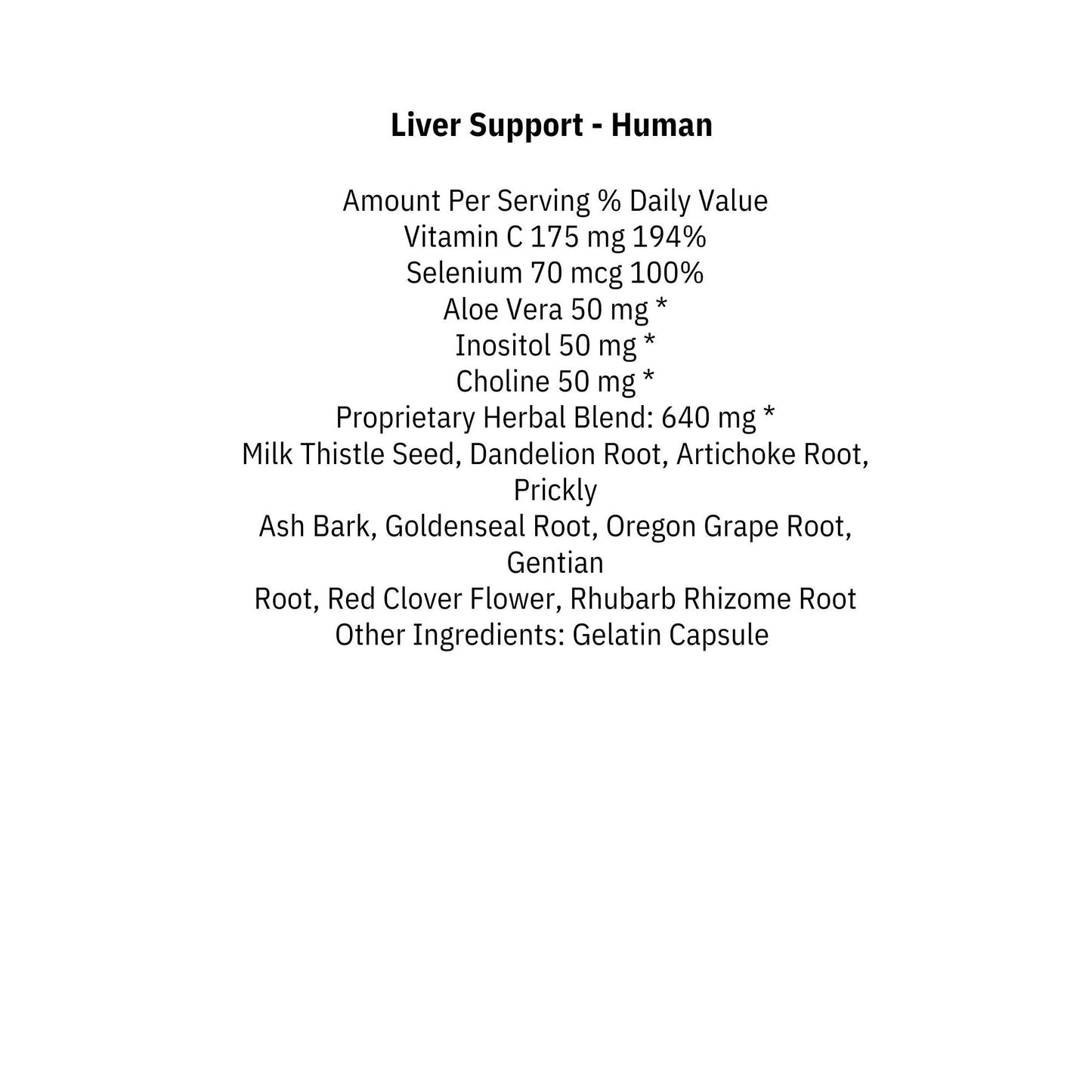 Liver Support 90 Ct.