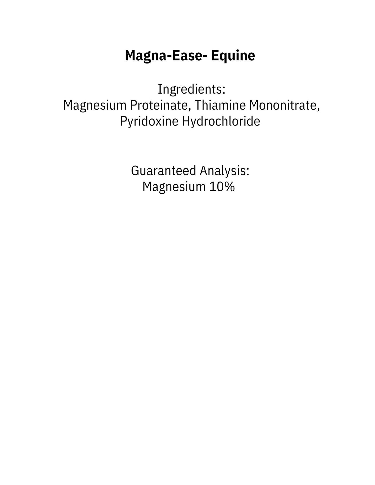 Magna Ease 2lb