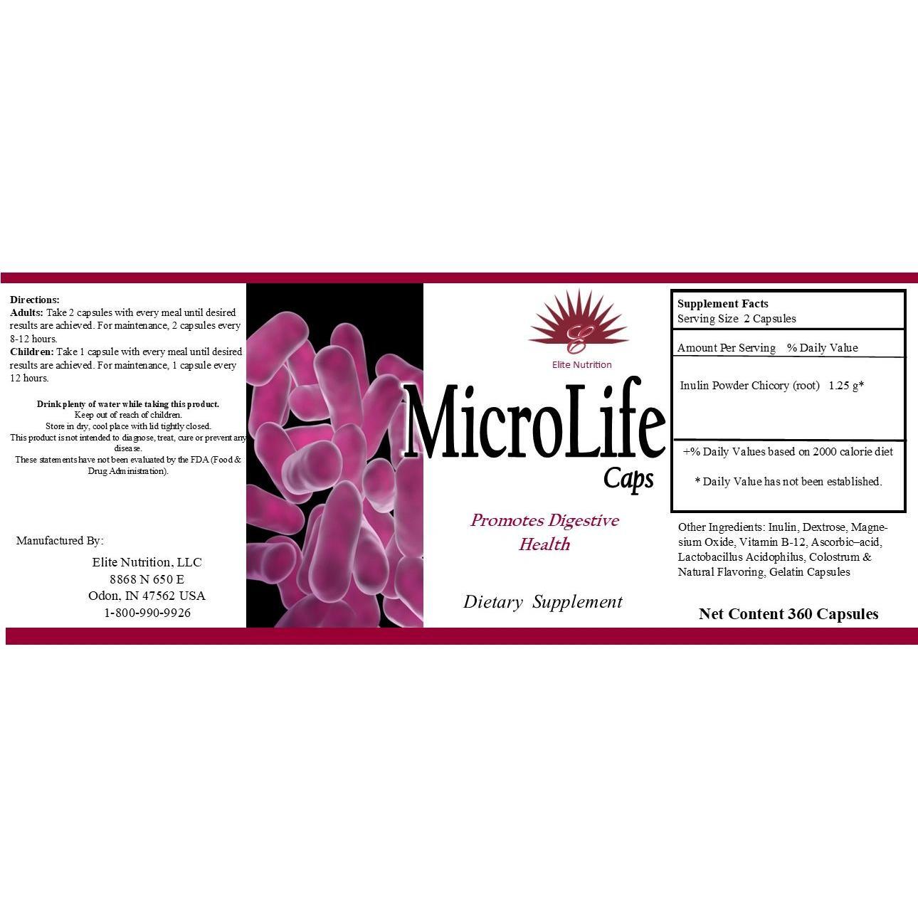 MicroLife 360 Caps