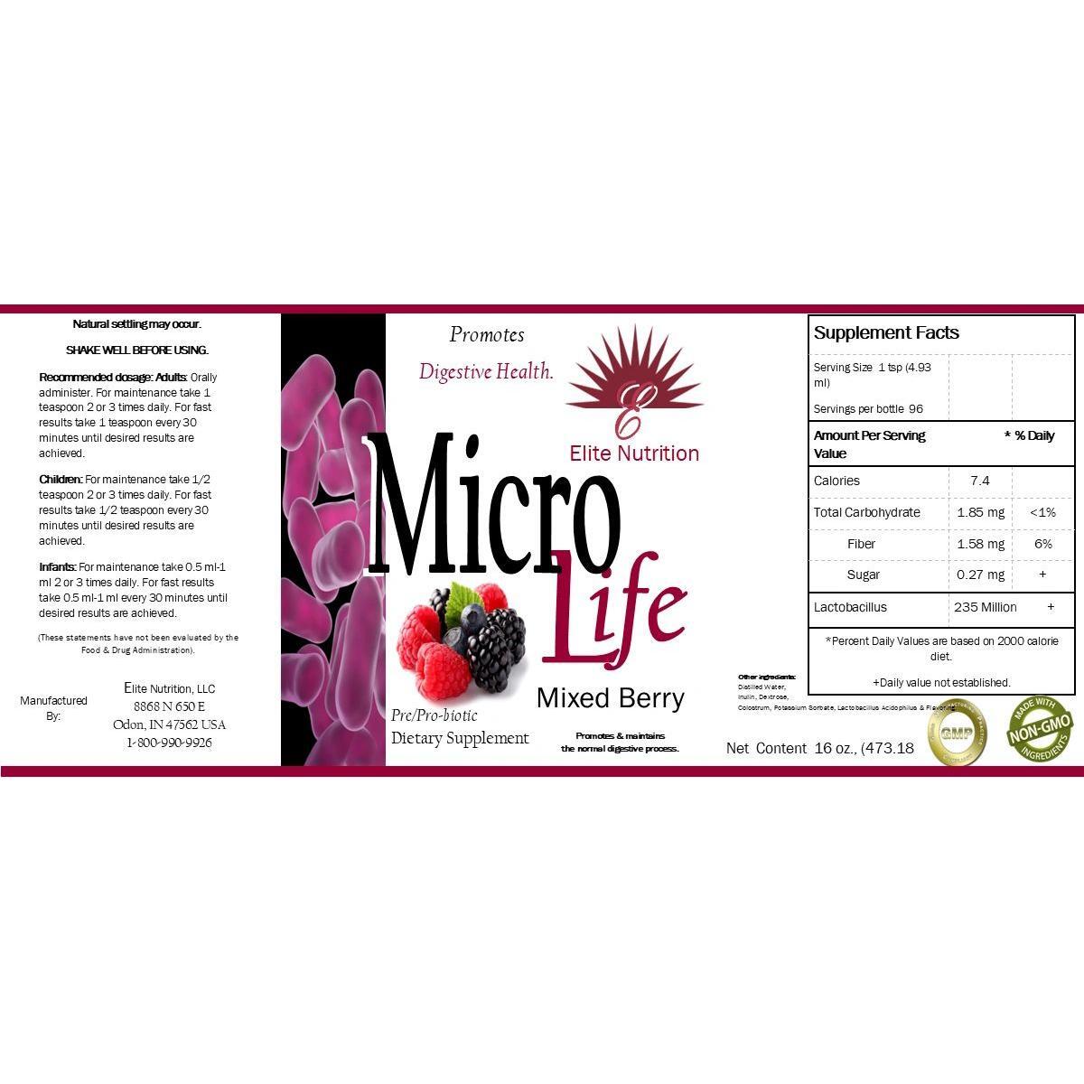 MicroLife Quart