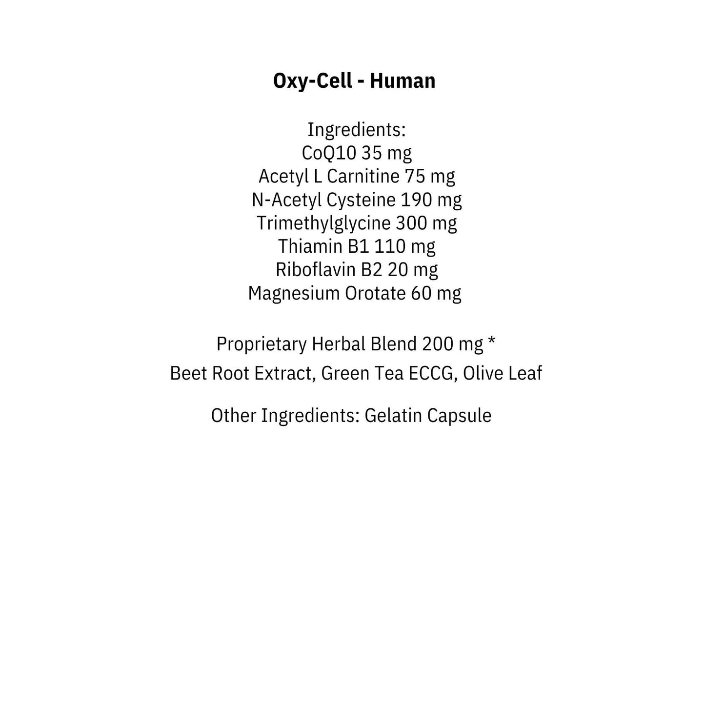 Oxy Cell Heart Health 360 Ct.