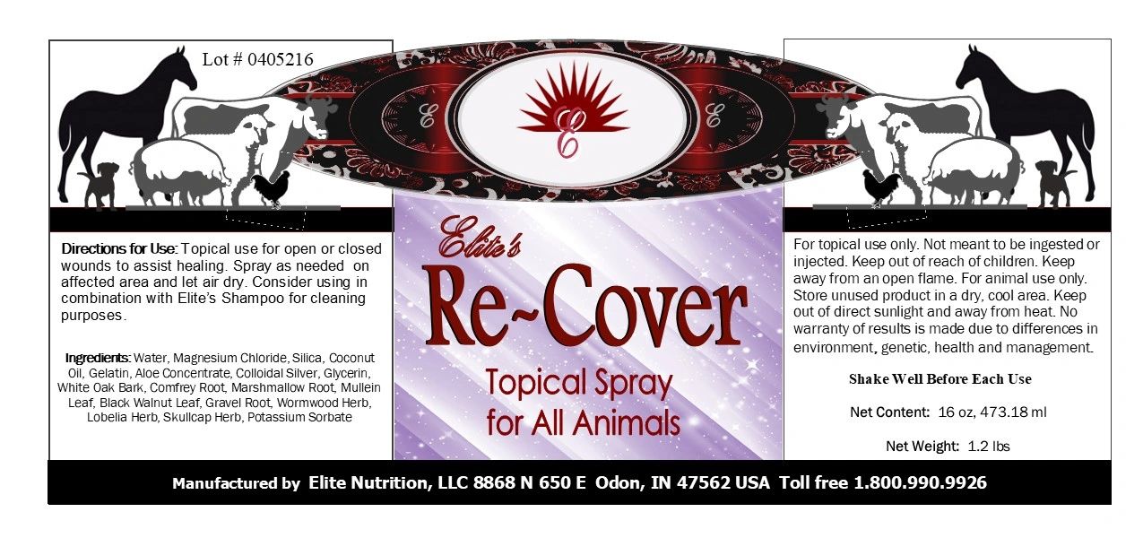 Re-Cover Topical Spray