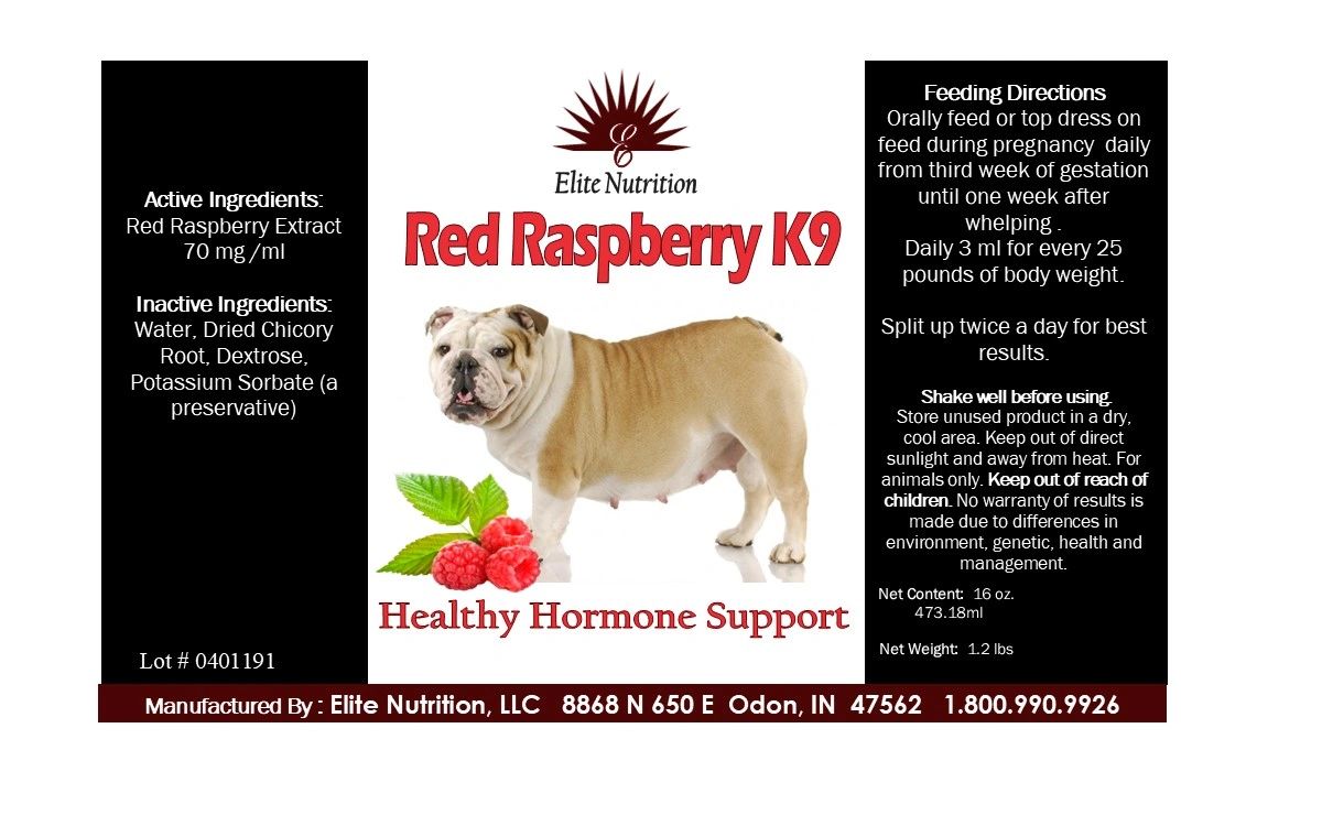 K9 Red Raspberry