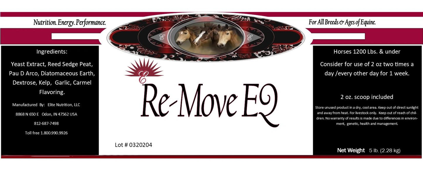 Re-Move EQ 25 lbs Bucket