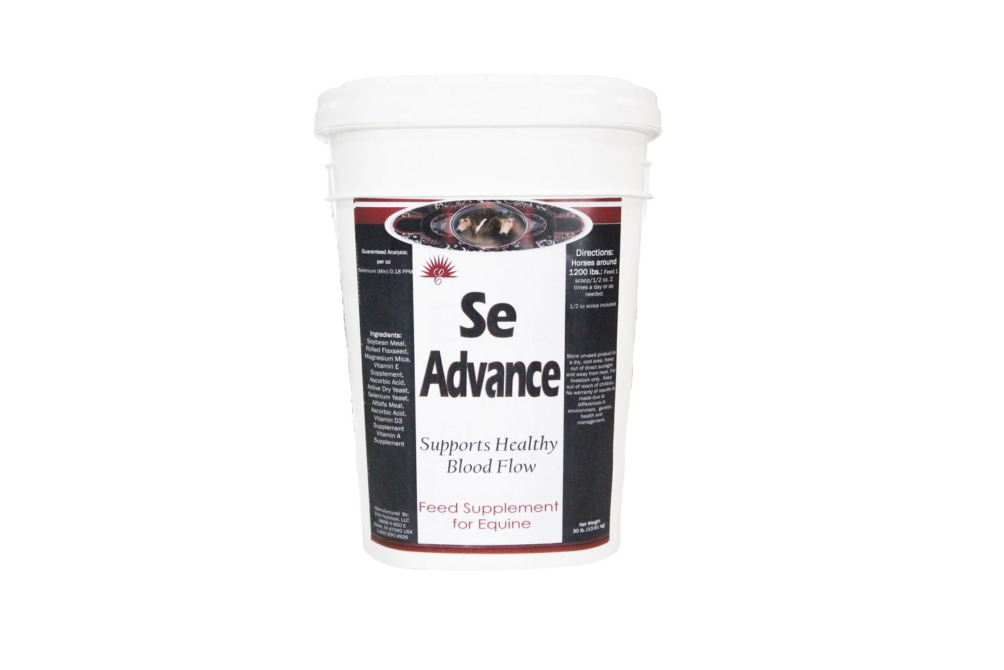 Se Advance 30 lbs Bucket