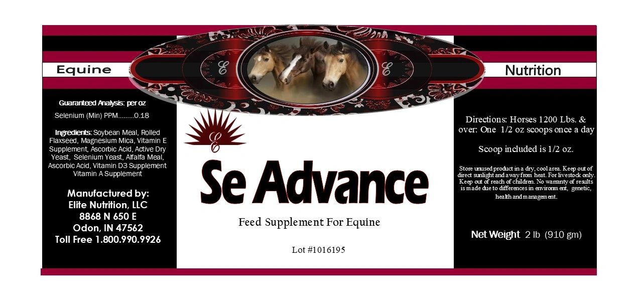 Se Advance 30 lbs Bucket