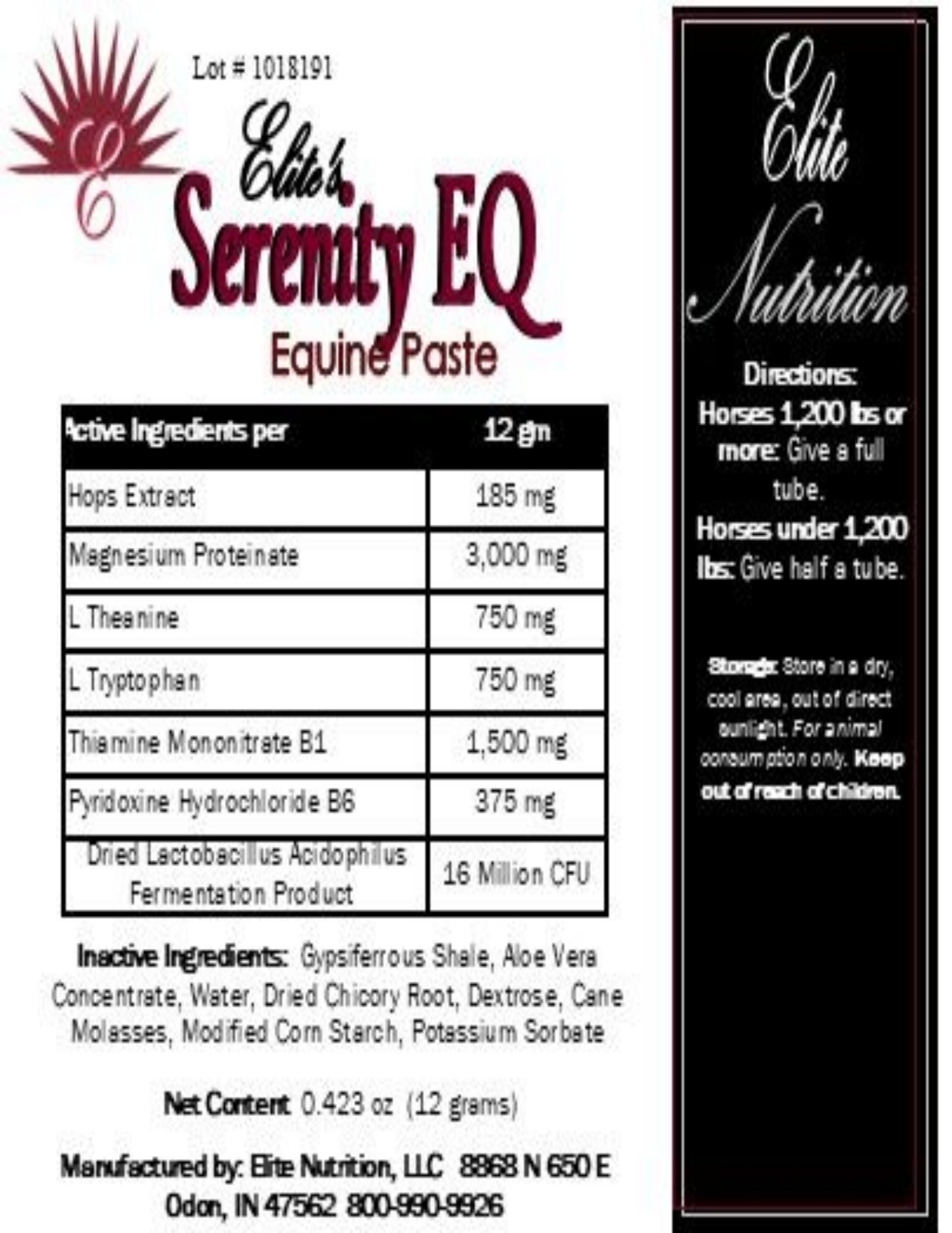 Serenity EQ
