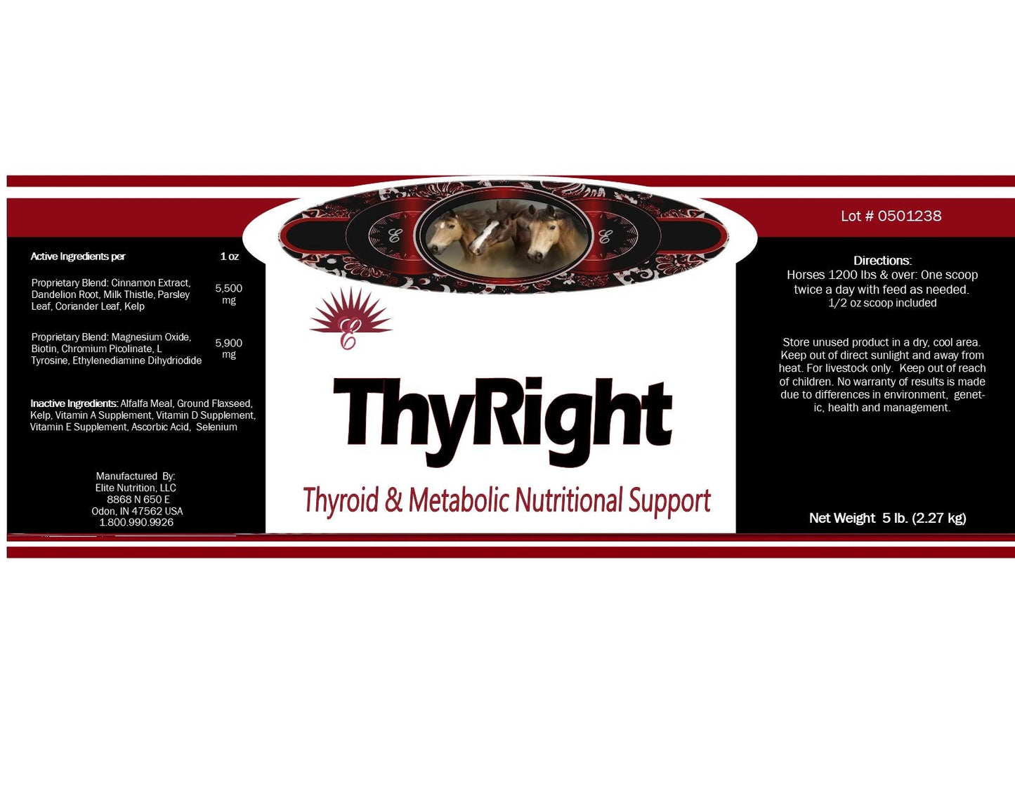 Thy Right 5 lb