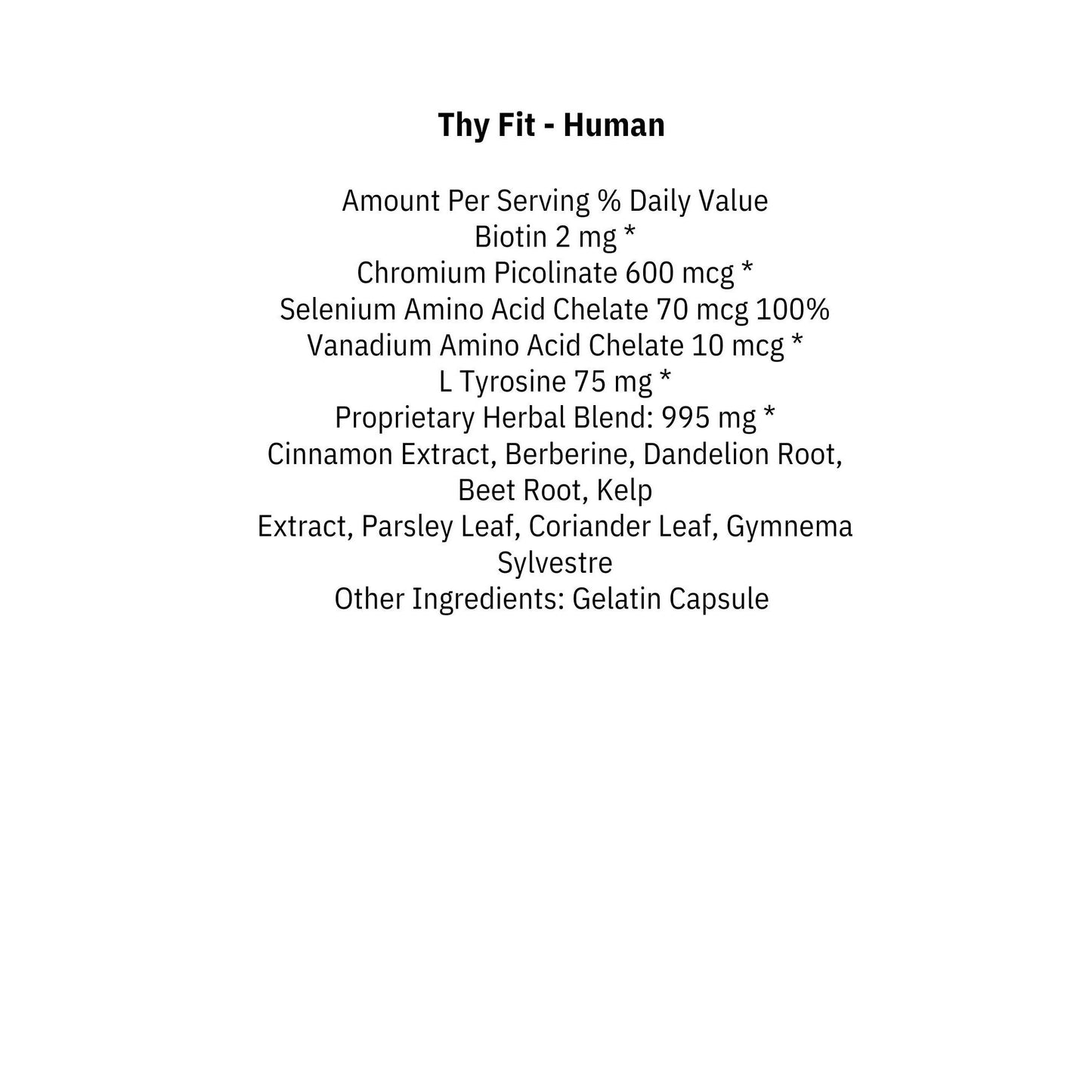 Thy Fit 360 Ct