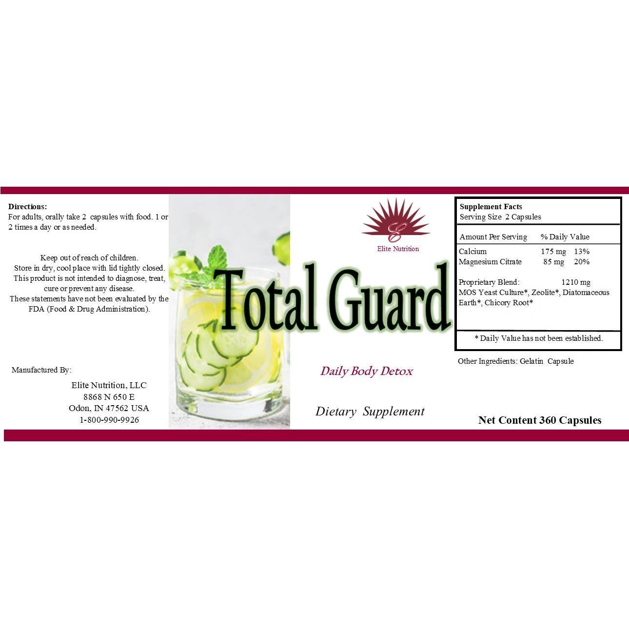 Total Guard 360 Caps