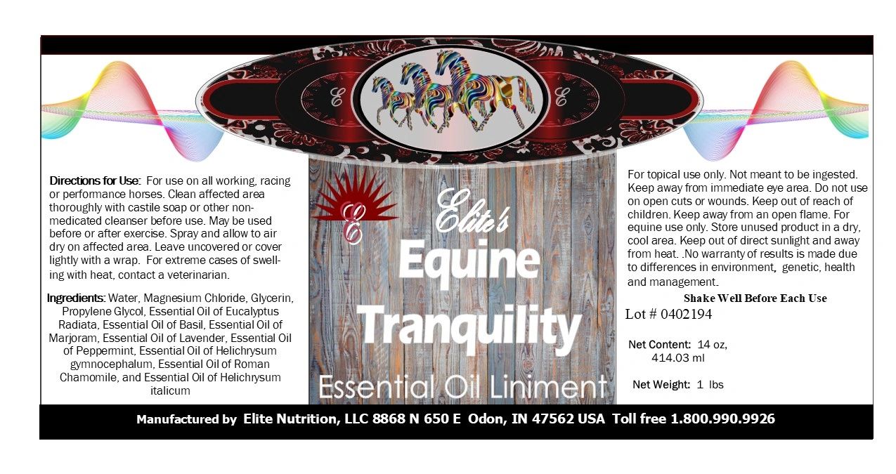 Equine Tranquility Liniment