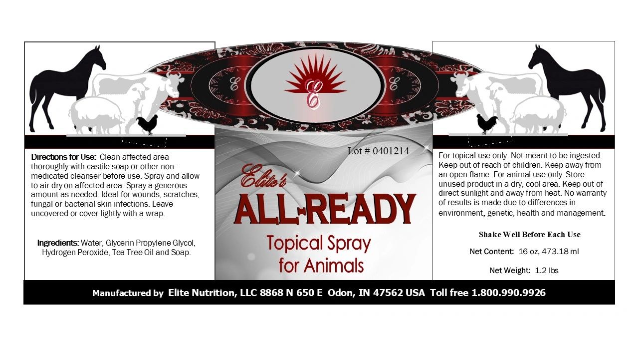 All Ready Topical Spray