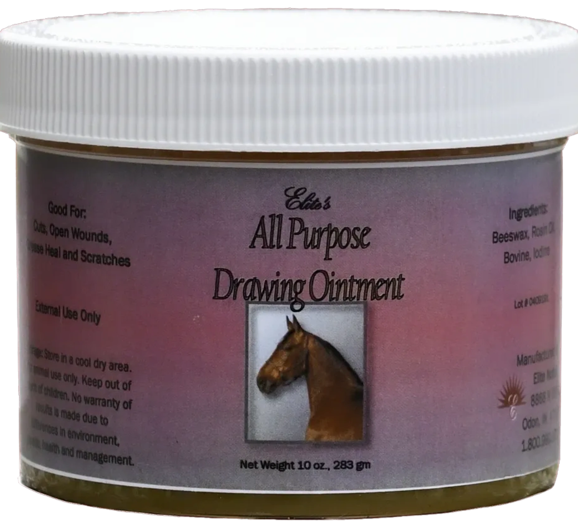 All Purpose Drawing Ointment Elite Natural Nutrition