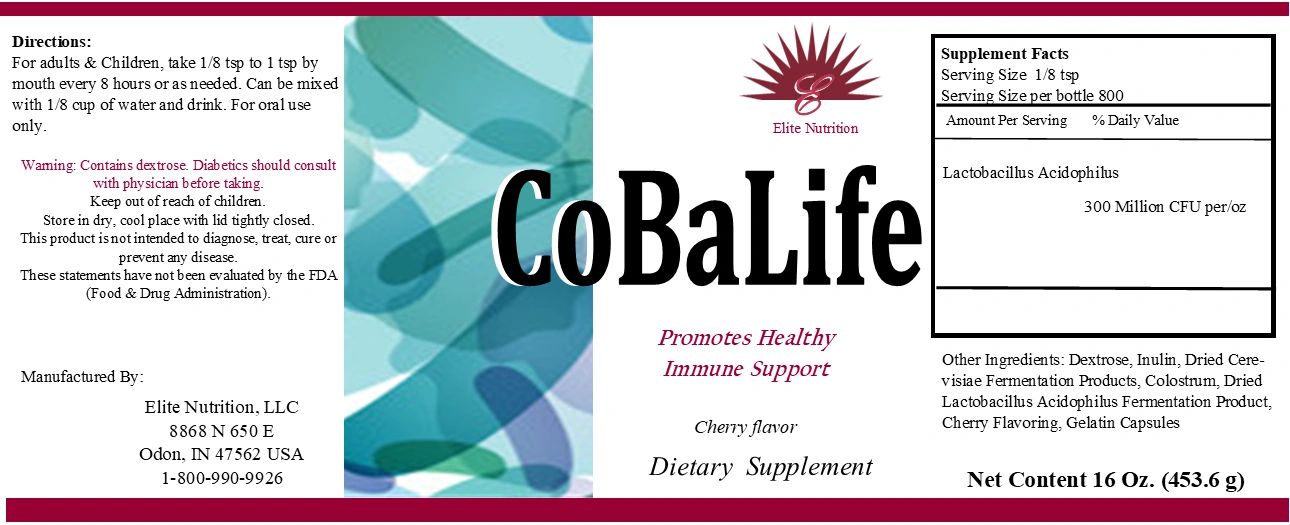 CoBaLife 4 oz