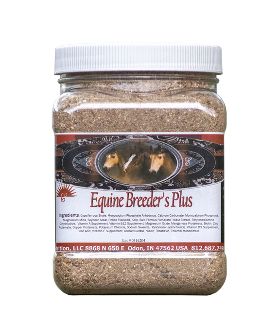 Equine Breeders Plus 15 lb