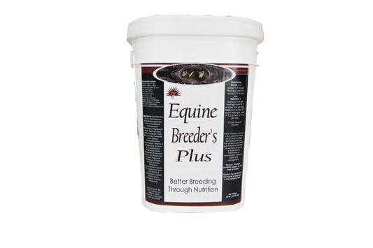 Equine Breeders Plus Bucket 15lbs
