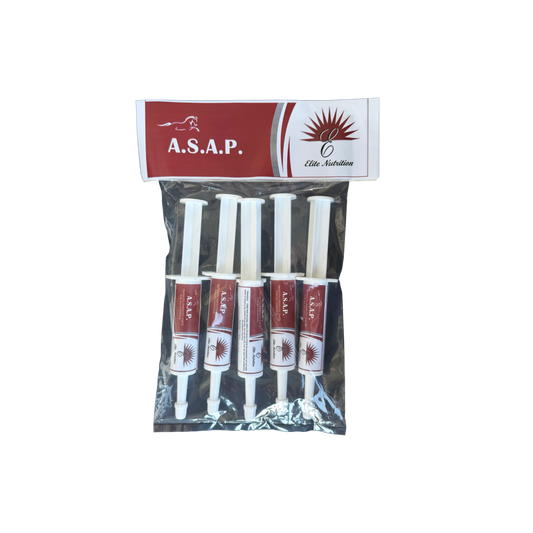 A.S.A.P. Equine 5 Pack