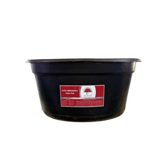 Equine Breeders Plus Lick Bucket - 30lb