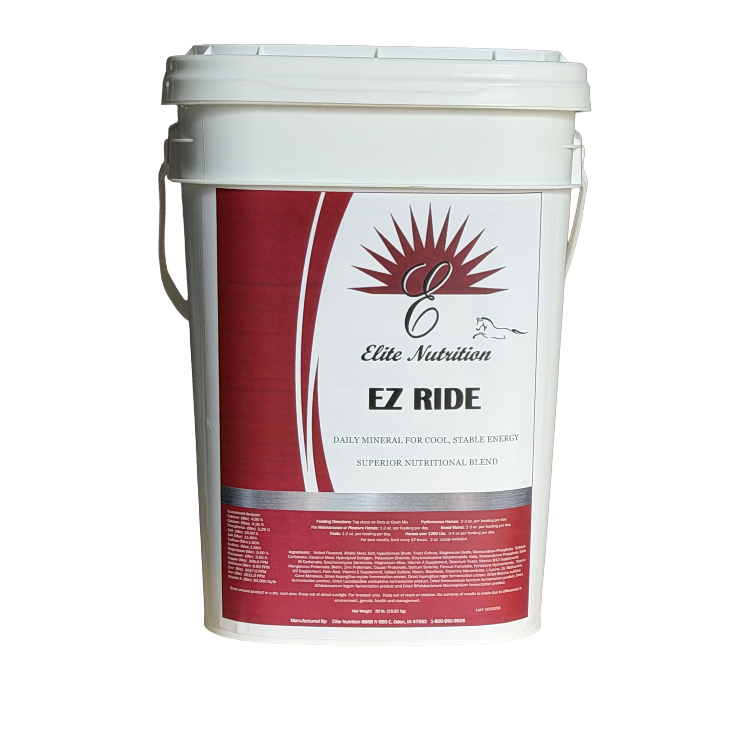 EZ Ride 30 lb
