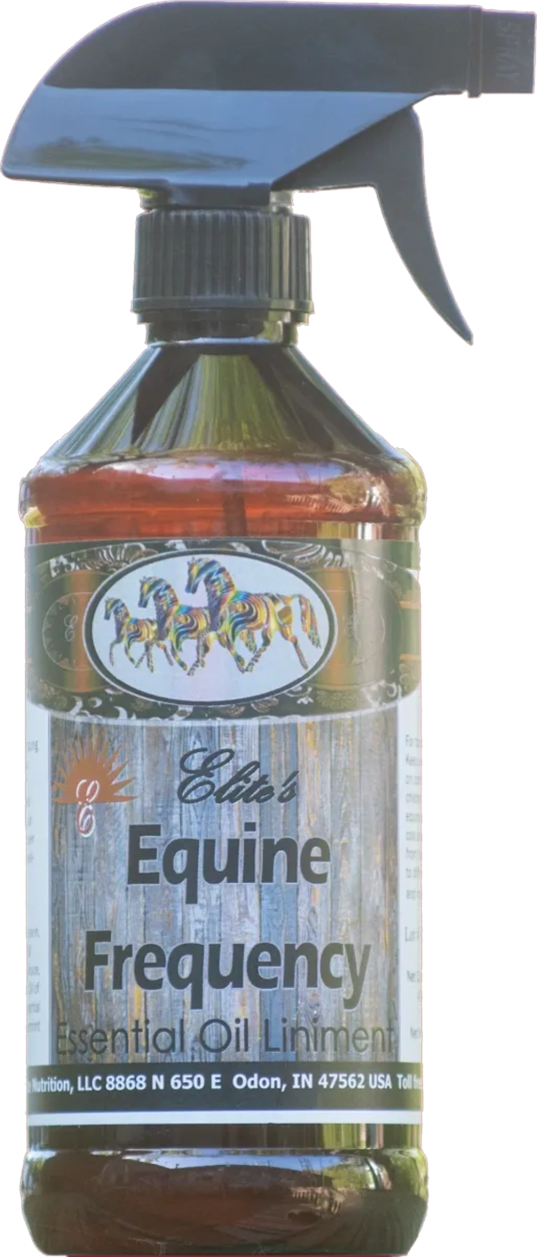 Equine Frequency Liniment