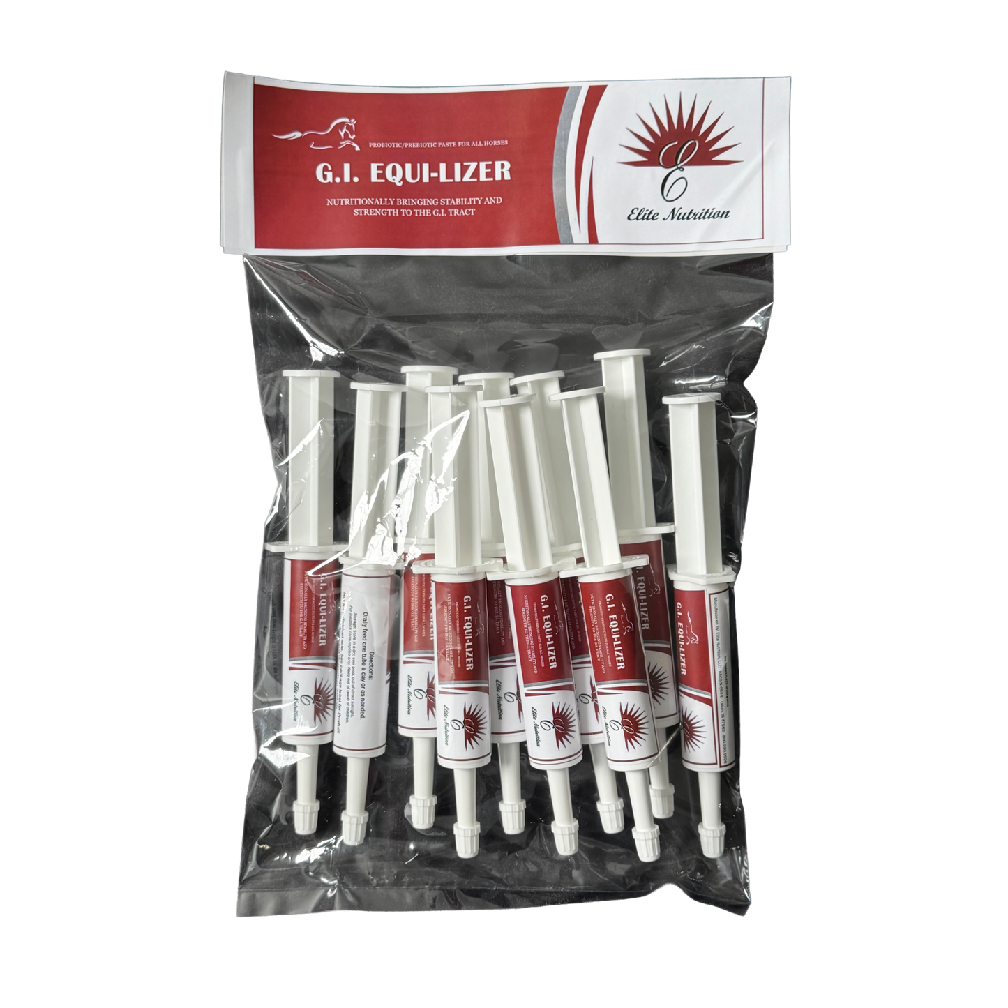 G.I. Equi-Lizer Tubes 50 Count