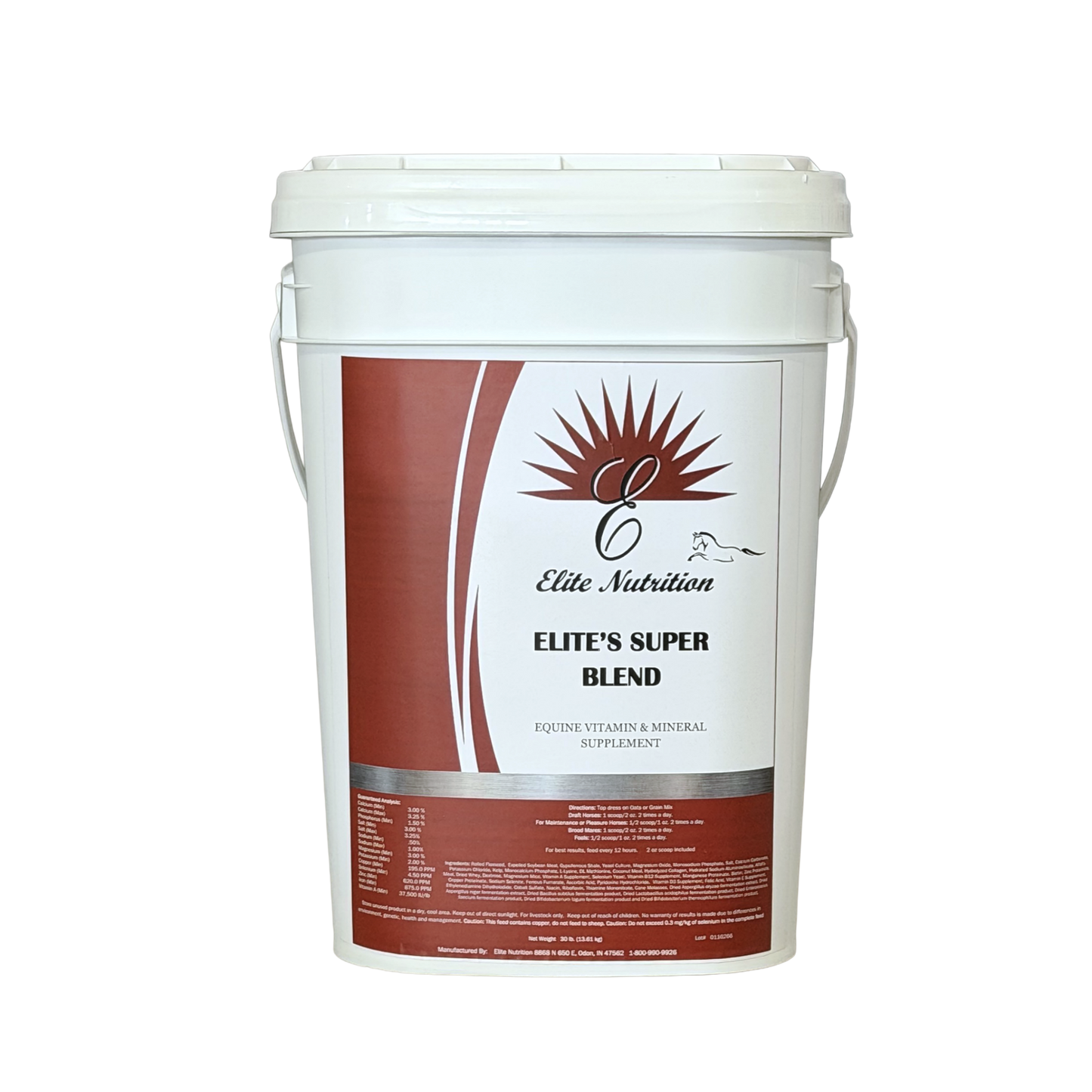 Elite's Super Blend Bucket - 12lb