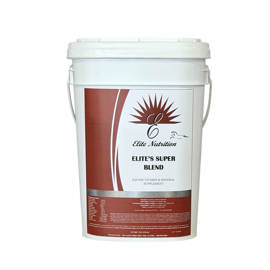 Elite's Super Blend Bucket - 12lb