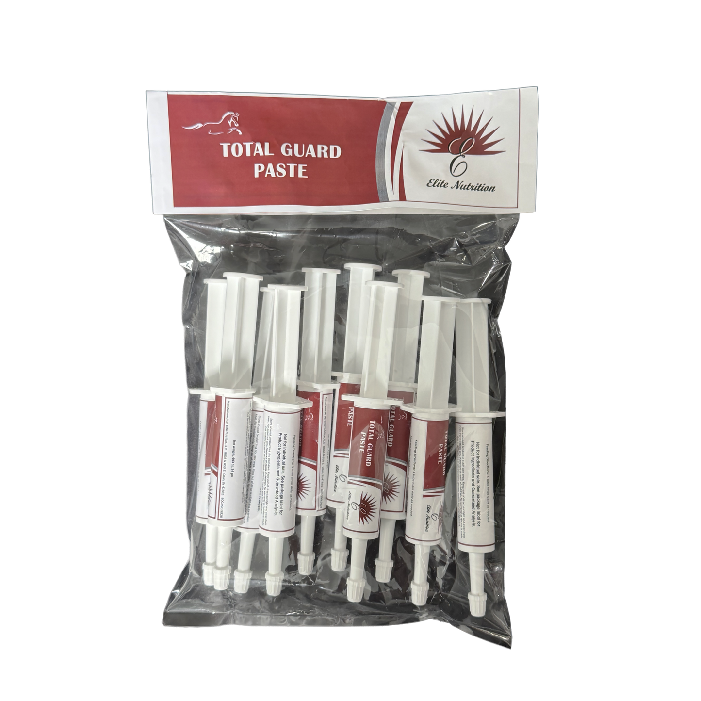 Total Guard Paste 10 Pack