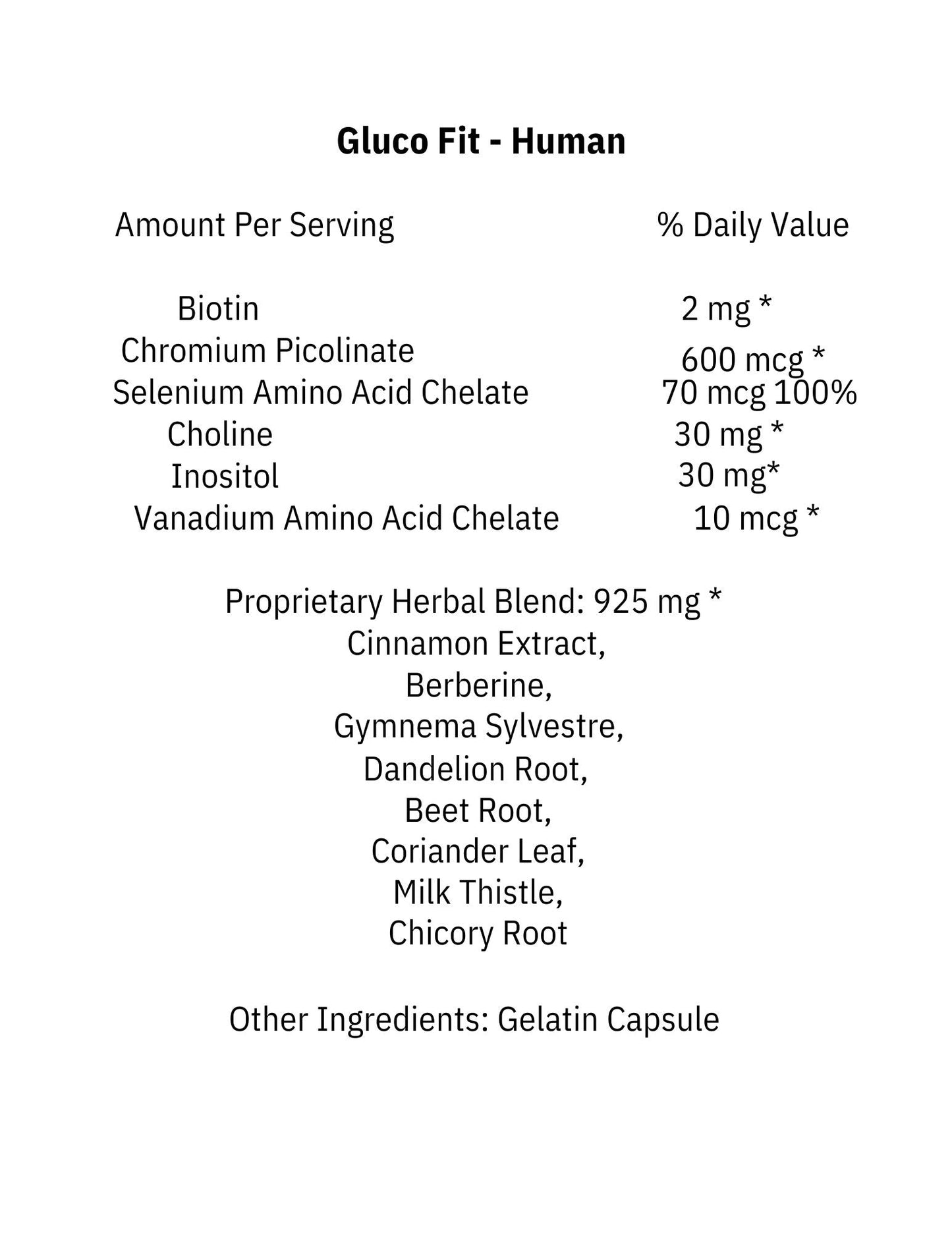 Gluco Fit 360 Ct.