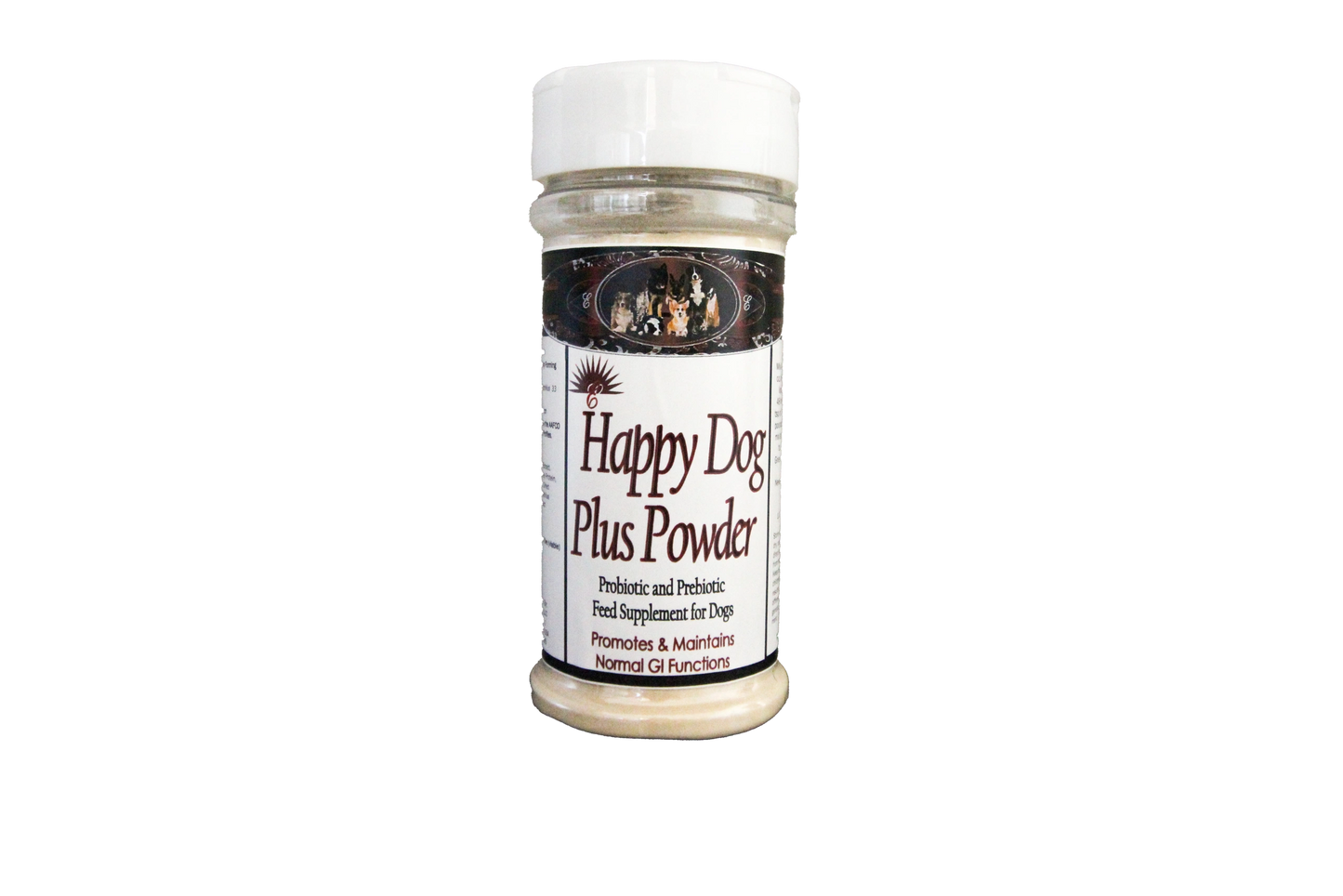 Happy Dog Plus Shaker