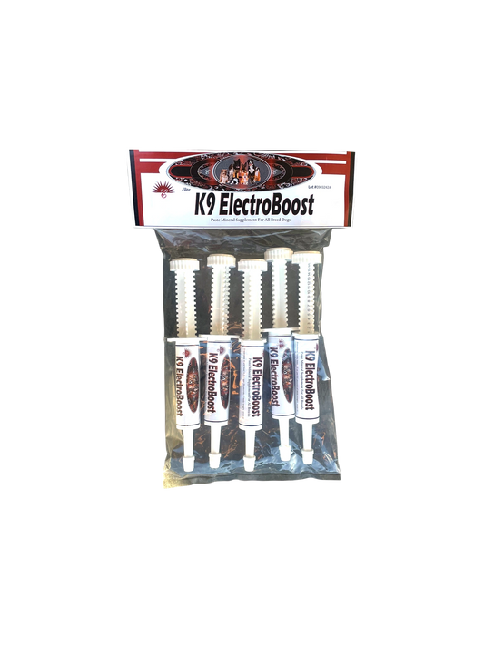 K9 ElectroBoost 5 Pack