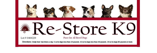 Re-Store K9 50 Count
