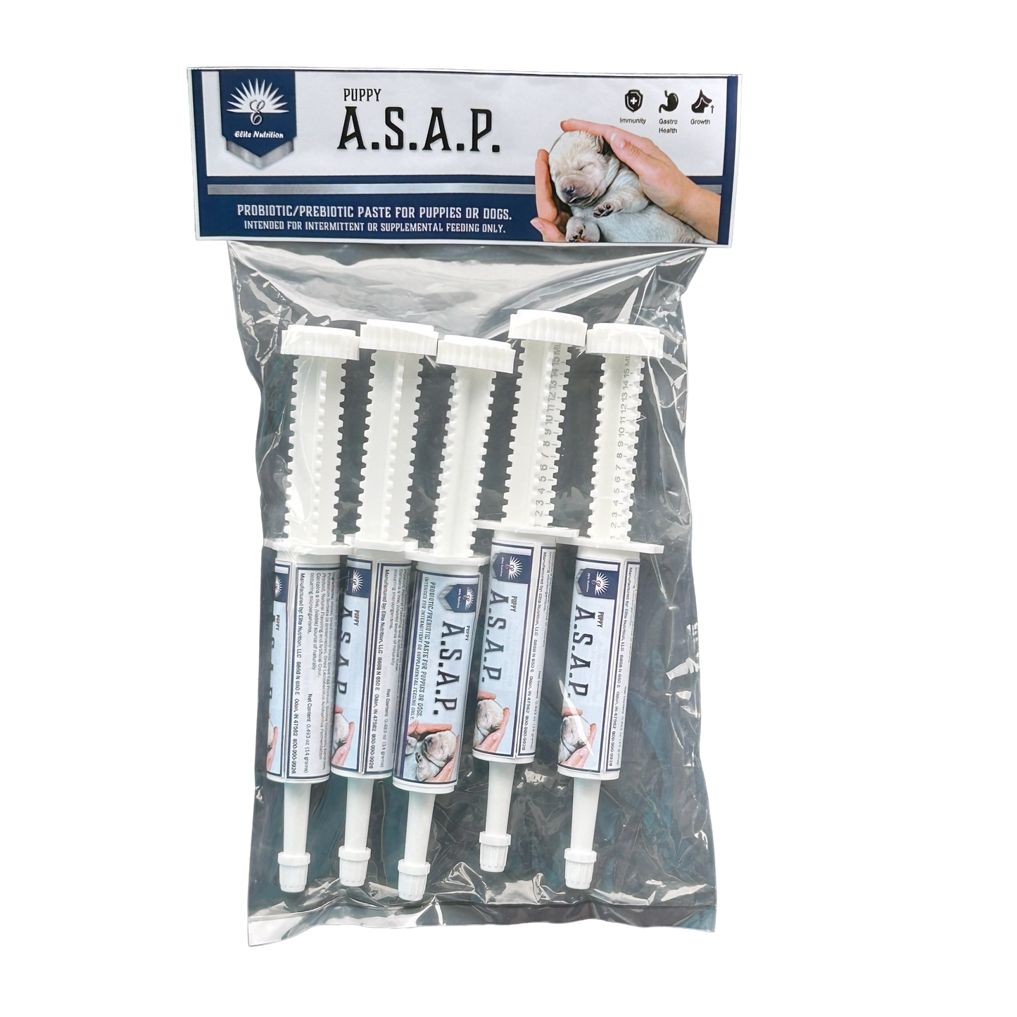 A.S.A.P. Puppy 5 Pack