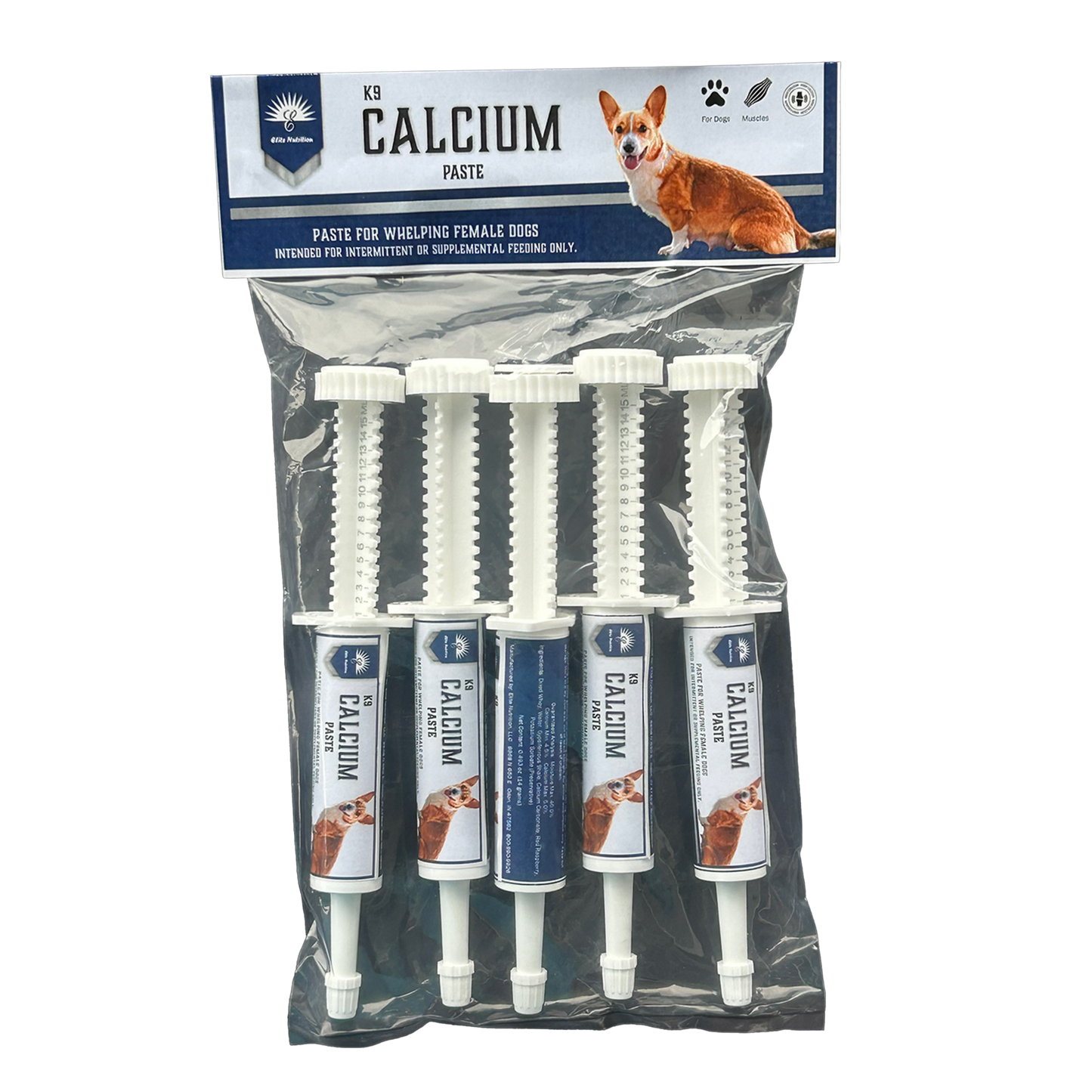 K9 Calcium Paste 5 Pack