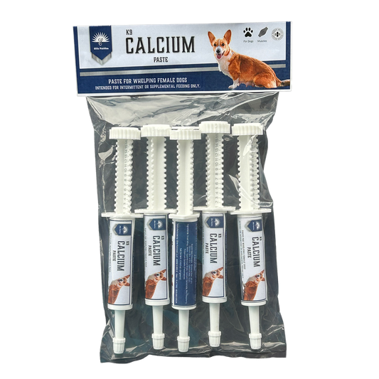 K9 Calcium Paste 5 Pack