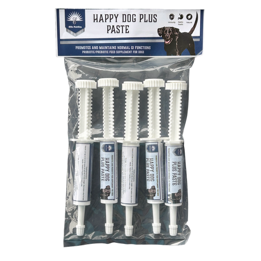 Happy Dog Plus - Paste 5 Pack